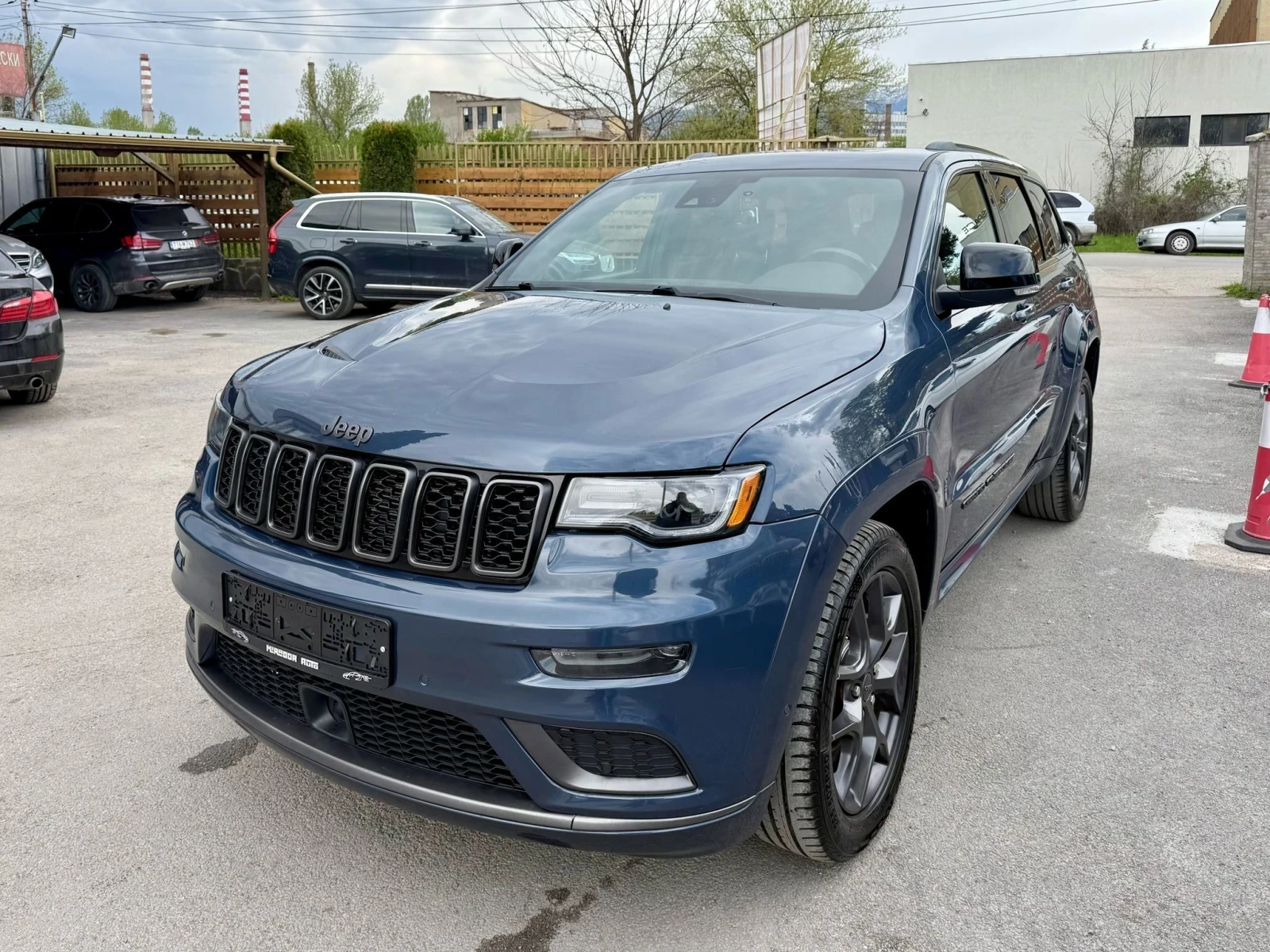 Jeep Grand cherokee Limited X, снимка 2 - Автомобили и джипове - 55633616