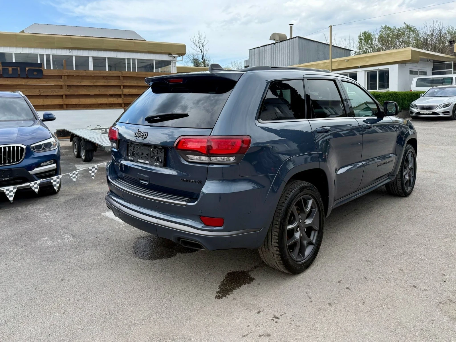 Jeep Grand cherokee Limited X, снимка 5 - Автомобили и джипове - 55633616