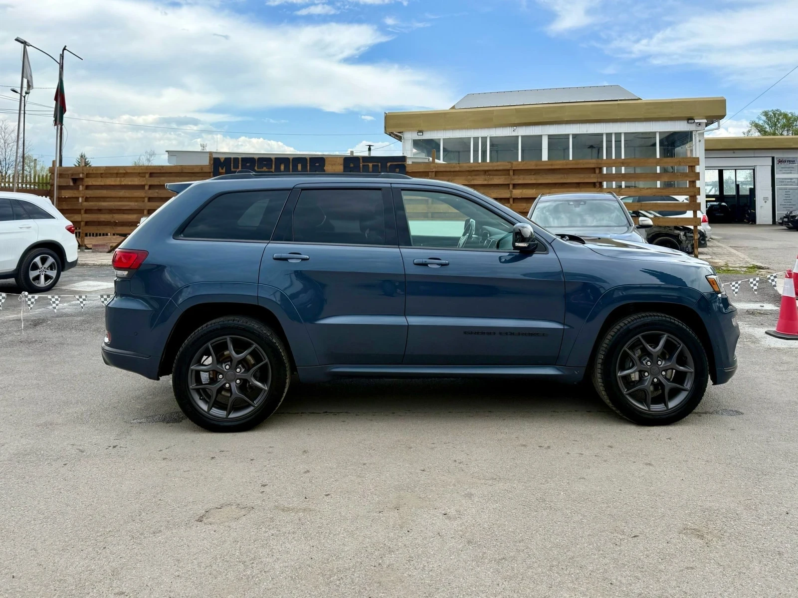 Jeep Grand cherokee Limited X, снимка 3 - Автомобили и джипове - 55633616