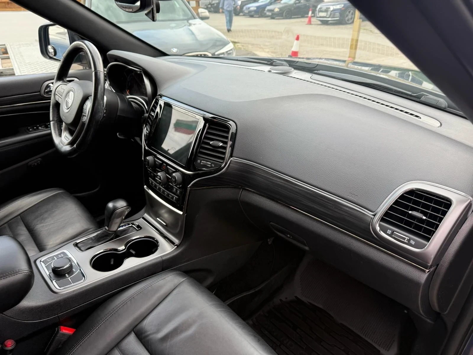 Jeep Grand cherokee Limited X, снимка 12 - Автомобили и джипове - 55633616