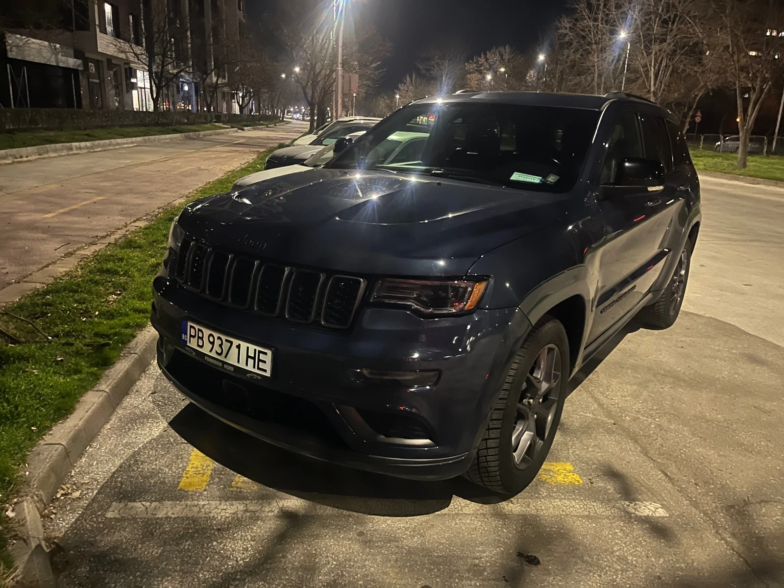 Jeep Grand cherokee Limited X, снимка 14 - Автомобили и джипове - 55633616