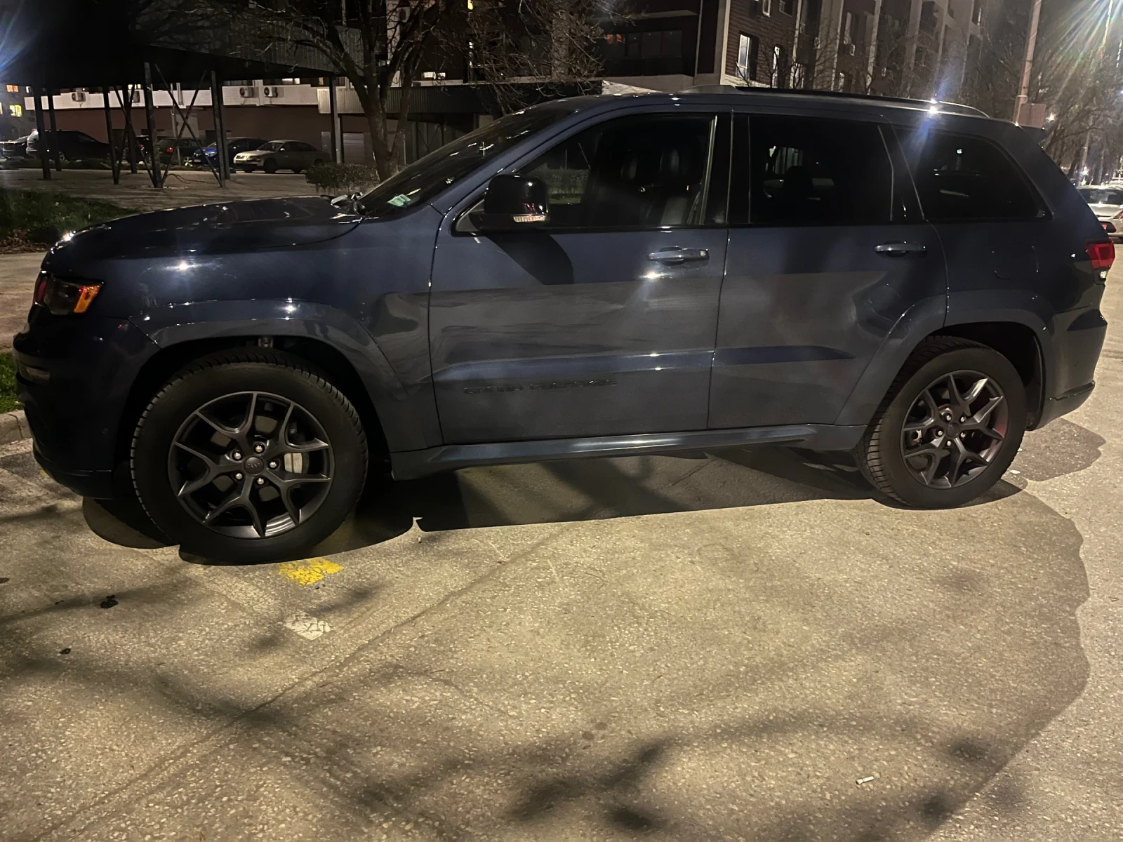 Jeep Grand cherokee Limited X, снимка 15 - Автомобили и джипове - 55633616