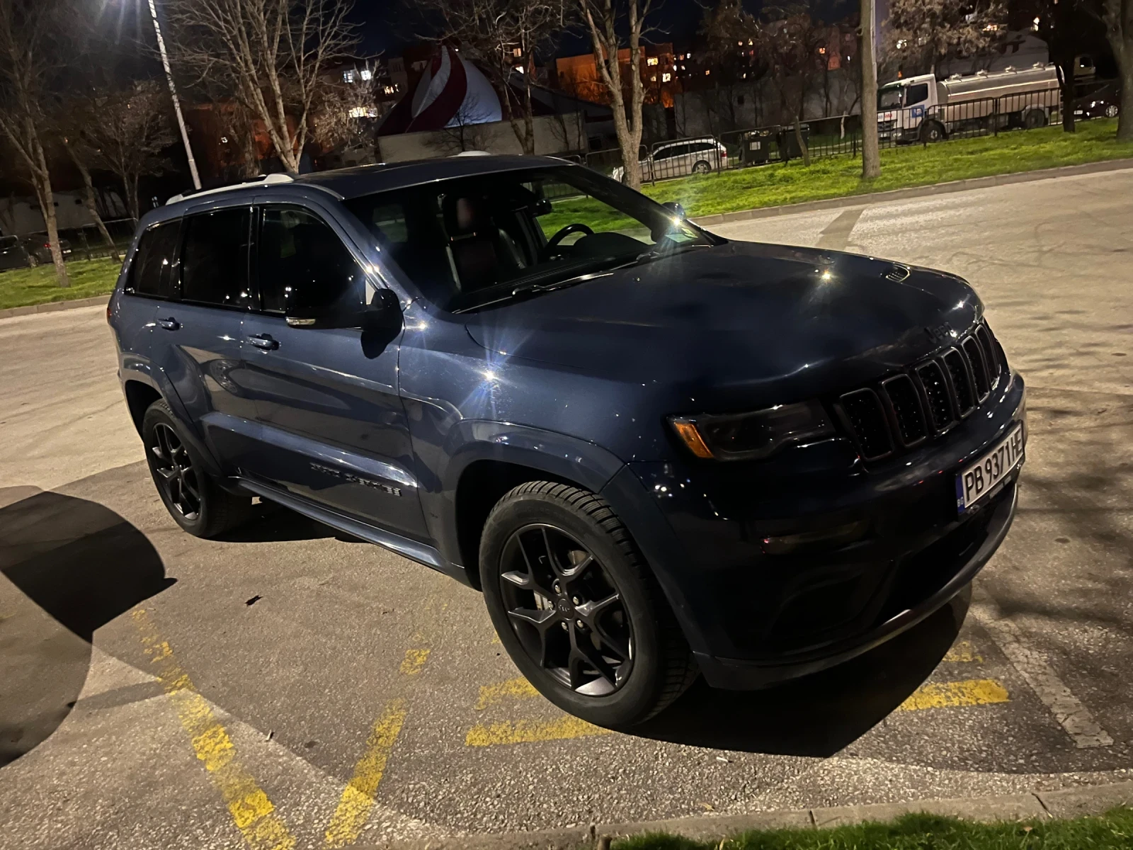 Jeep Grand cherokee Limited X, снимка 13 - Автомобили и джипове - 55633616