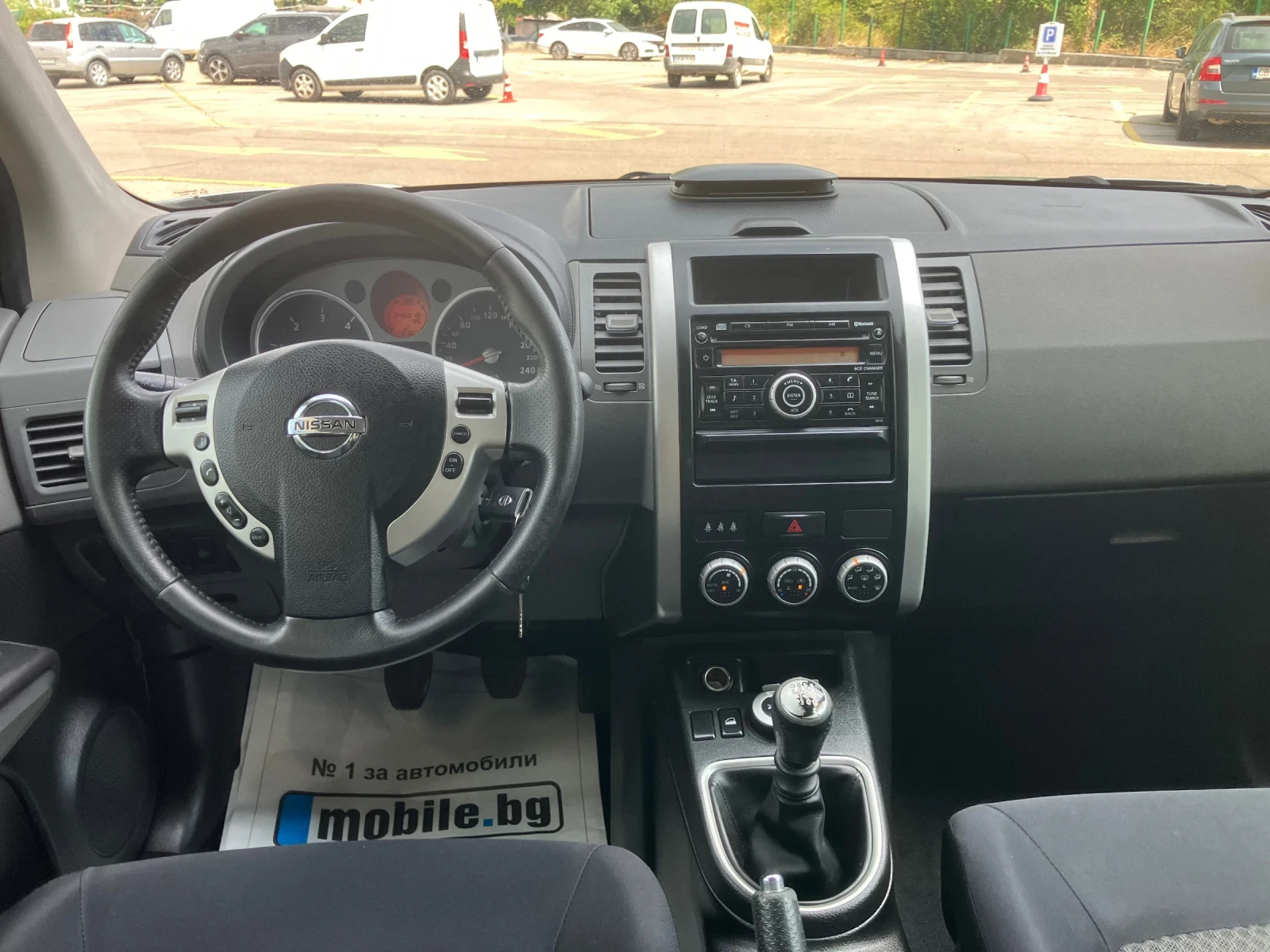 Nissan X-trail 2.0d-150k.c, снимка 8 - Автомобили и джипове - 55646268