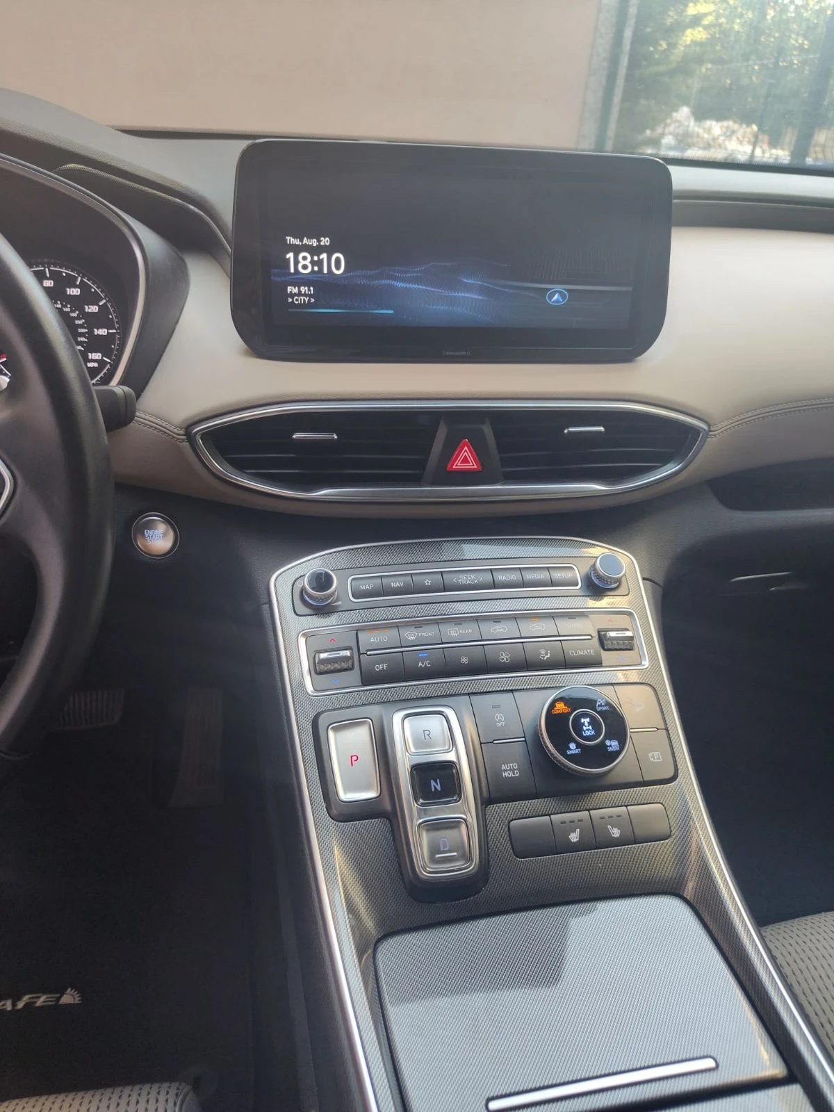 Hyundai Santa fe Comfort, снимка 9 - Автомобили и джипове - 55747836