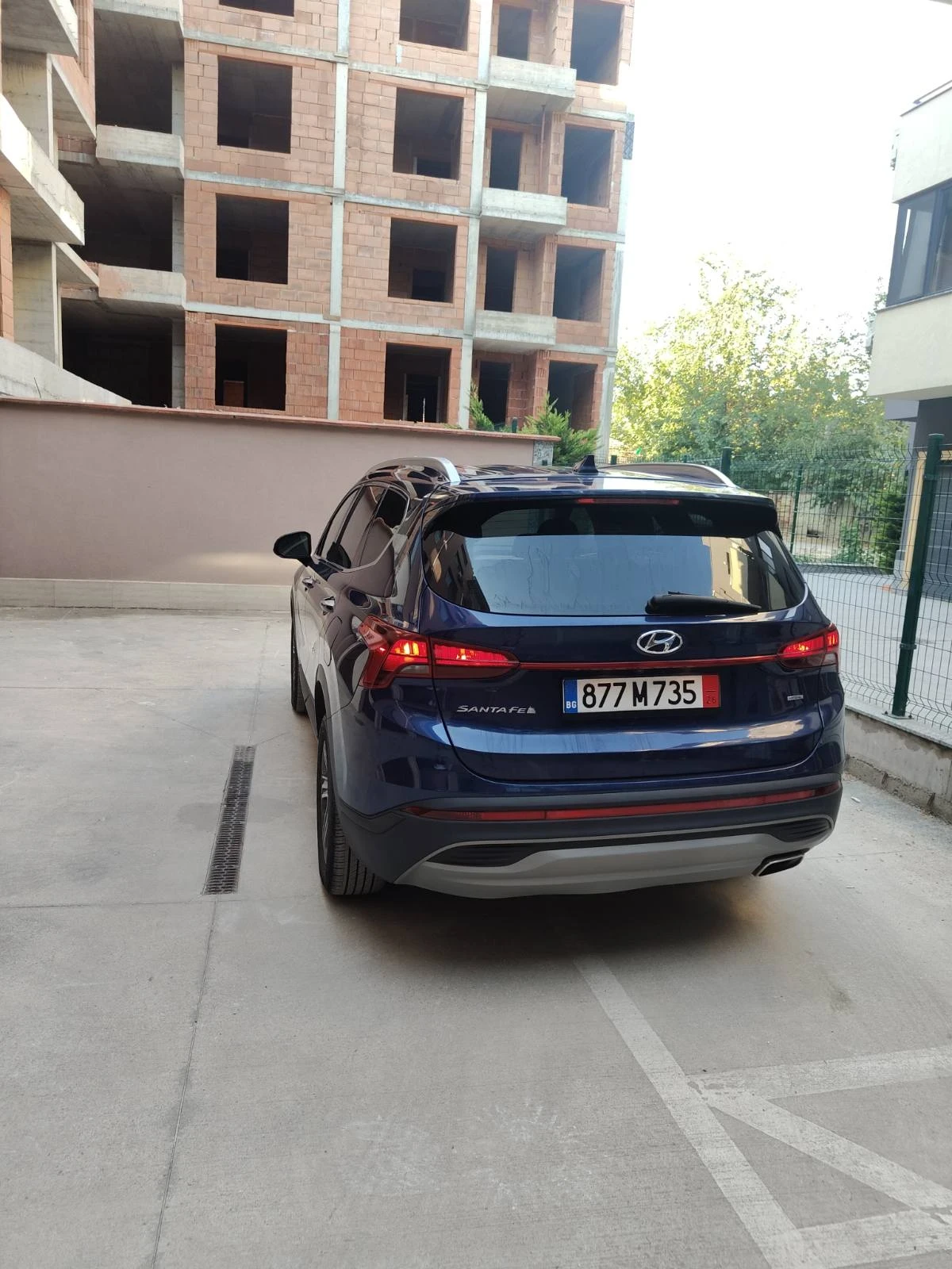 Hyundai Santa fe Comfort, снимка 7 - Автомобили и джипове - 55747836