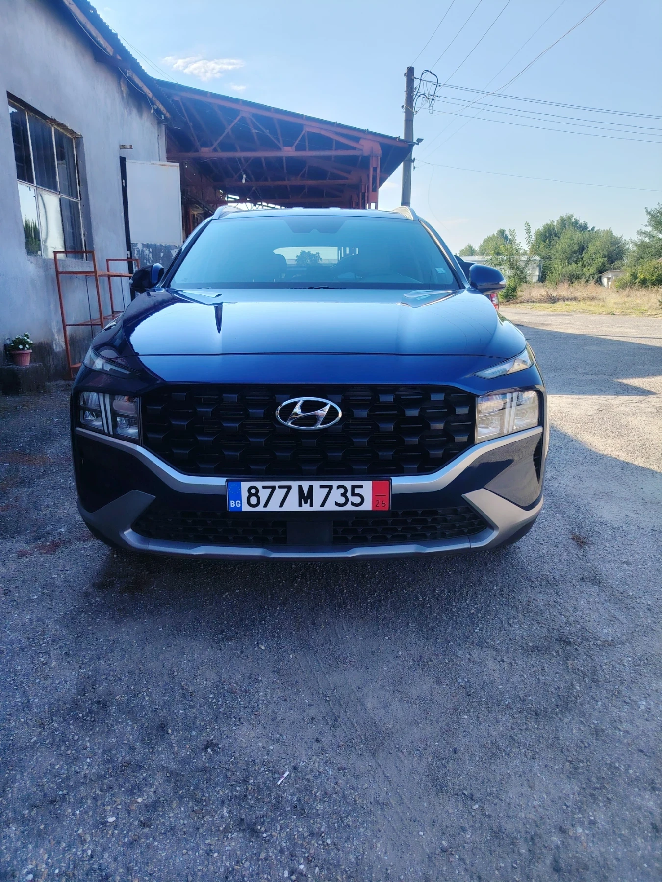 Hyundai Santa fe Comfort, снимка 2 - Автомобили и джипове - 56246451