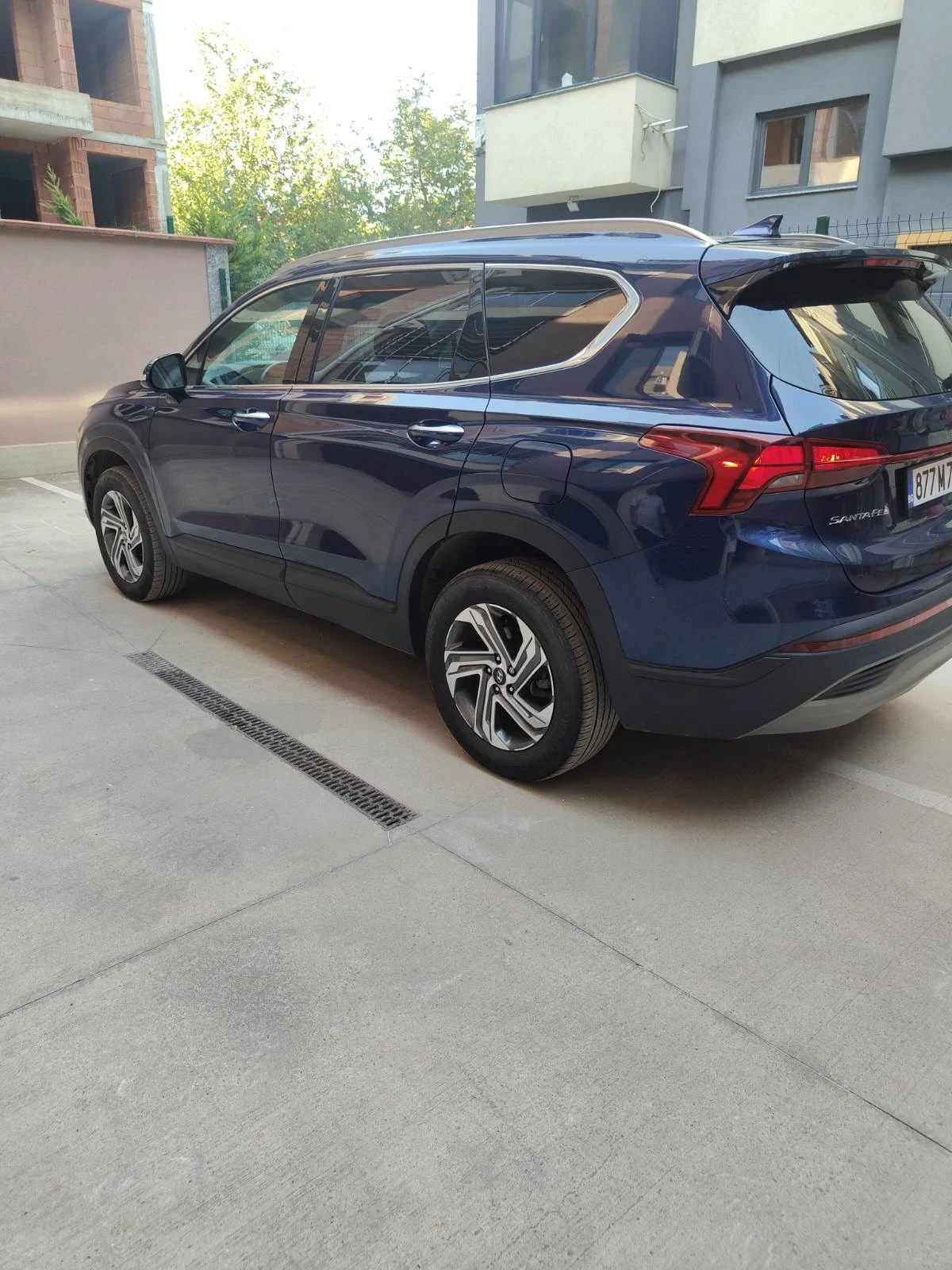 Hyundai Santa fe Comfort, снимка 8 - Автомобили и джипове - 55747836