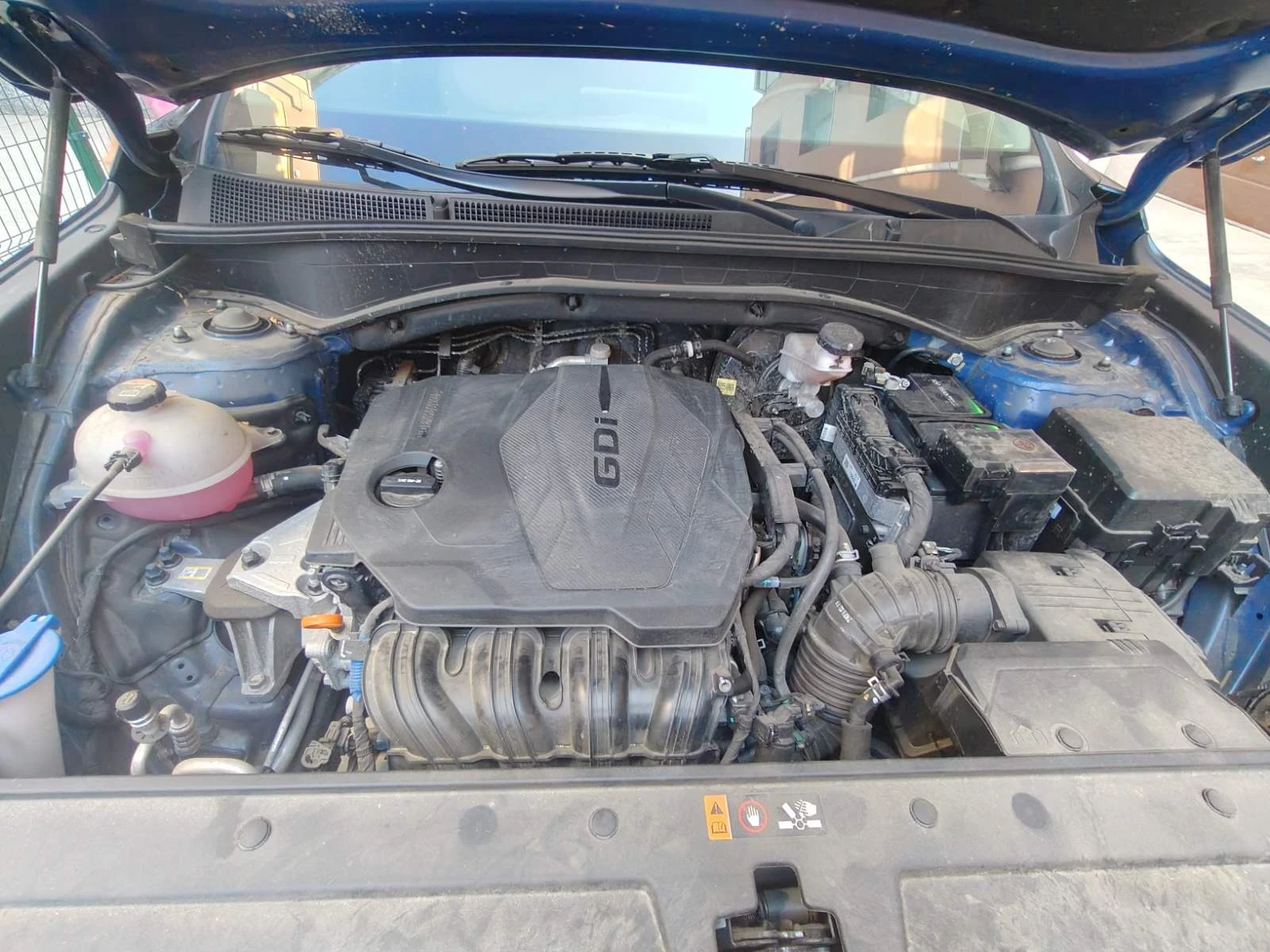 Hyundai Santa fe Comfort, снимка 4 - Автомобили и джипове - 55747836