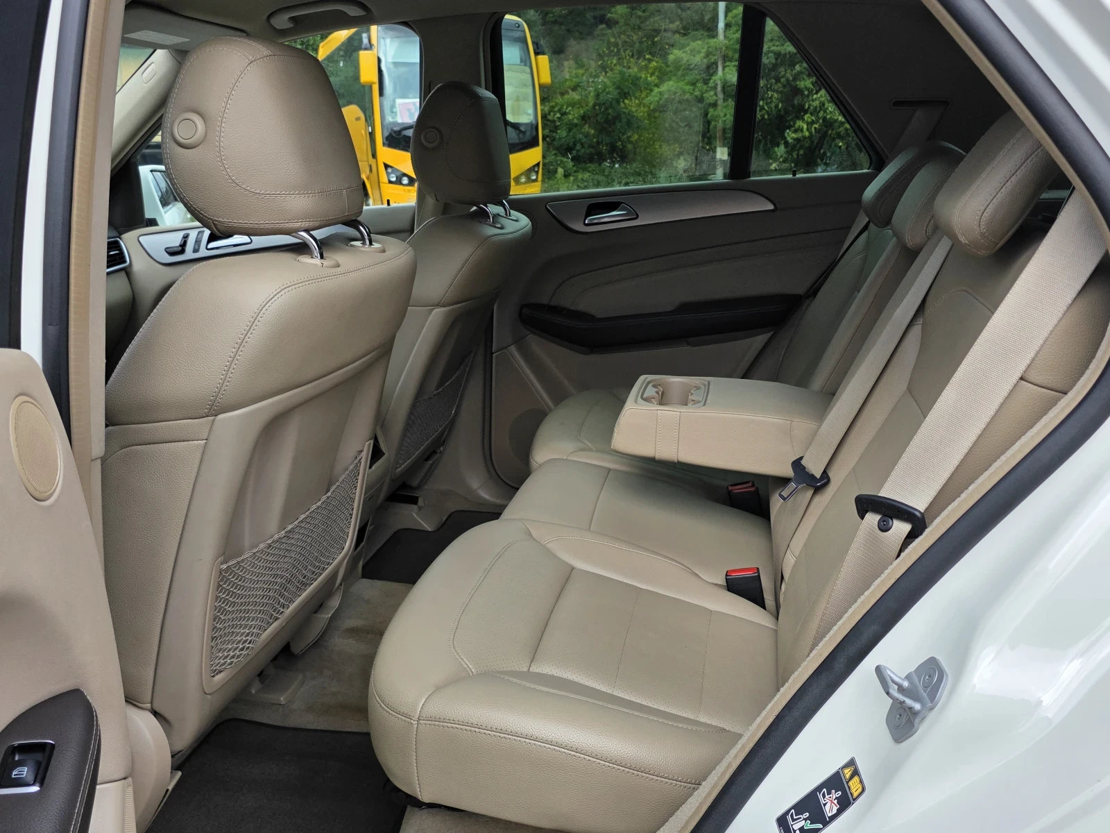 Mercedes-Benz ML 250 Топ състояние лизинг 100% одобрение, снимка 11 - Автомобили и джипове - 56046168