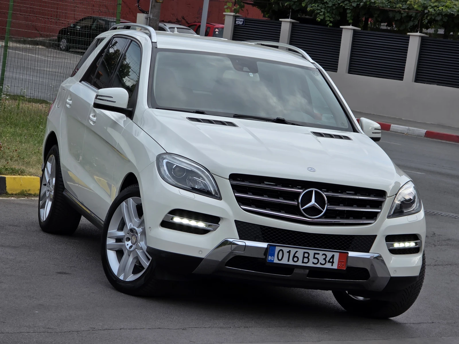 Mercedes-Benz ML 250 Топ състояние лизинг 100% одобрение