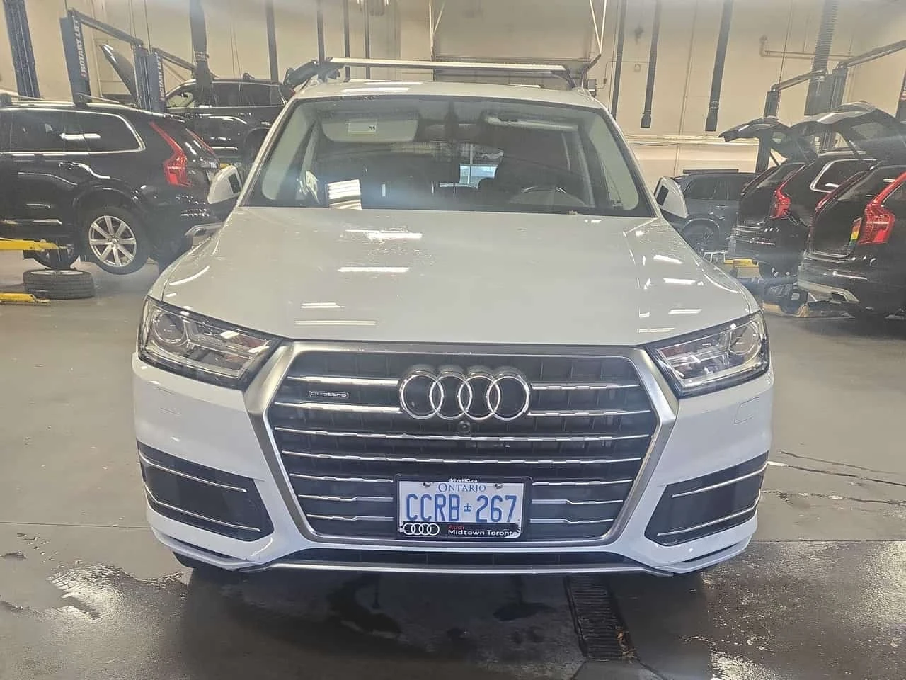 Audi Q7 * Progressiv * CARFAX * ��� ������������ ������ | Mobile.bg � ����������� 6