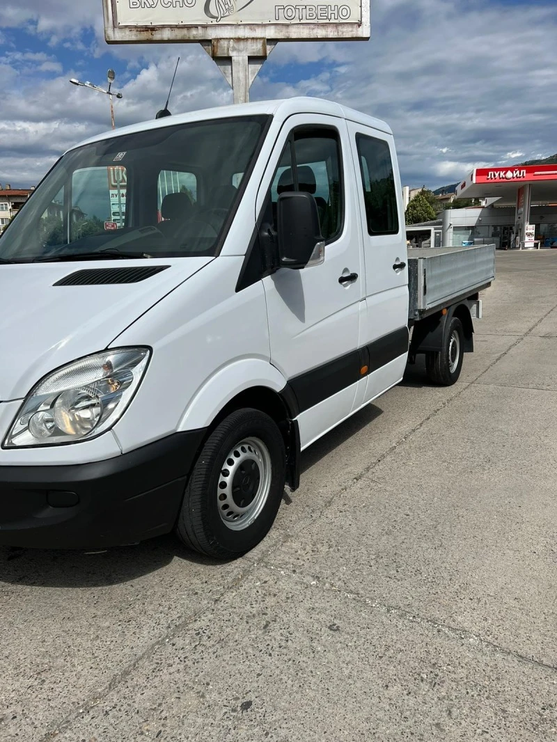 Mercedes-Benz Sprinter 313, снимка 8 - Бусове и автобуси - 44509532