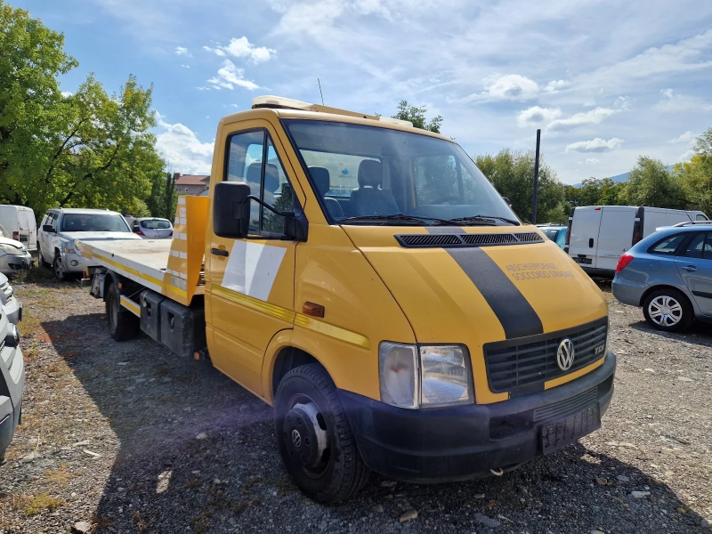 VW Lt N2 Падаща платформа, снимка 5 - Бусове и автобуси - 47354170