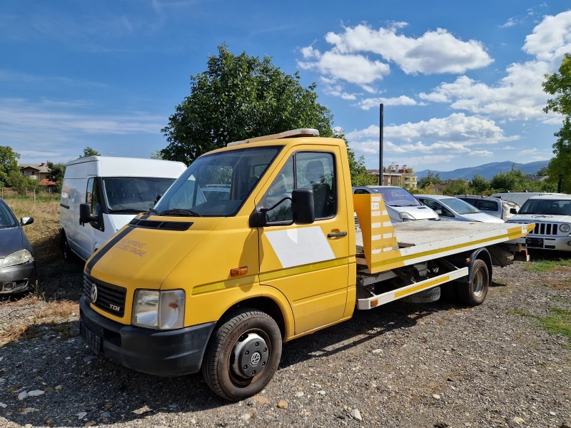 VW Lt N2 Падаща платформа, снимка 1 - Бусове и автобуси - 47354170