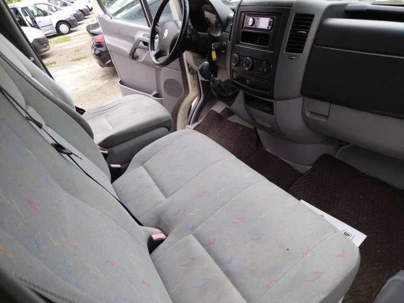 VW Crafter Хладилен 6 скорости климатик , снимка 13 - Бусове и автобуси - 50430676