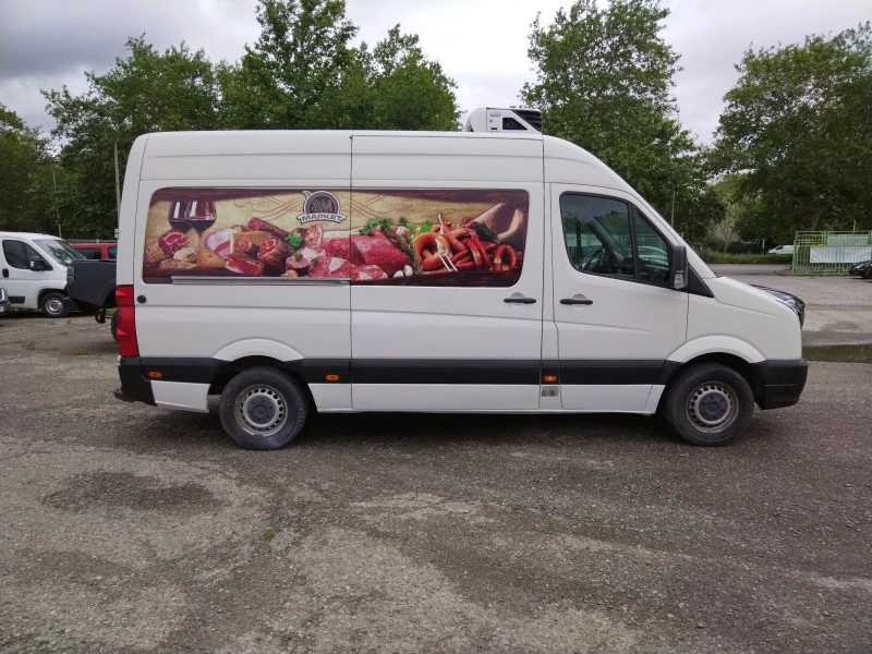 VW Crafter Хладилен 6 скорости климатик , снимка 8 - Бусове и автобуси - 50430676