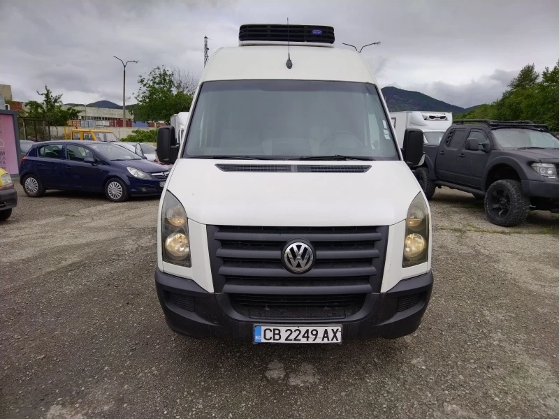 VW Crafter Хладилен 6 скорости климатик , снимка 2 - Бусове и автобуси - 50430676