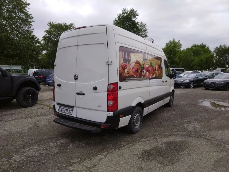 VW Crafter Хладилен 6 скорости климатик , снимка 7 - Бусове и автобуси - 50430676