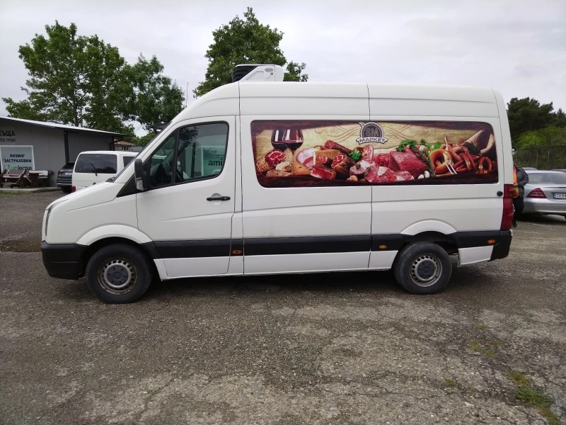VW Crafter Хладилен 6 скорости климатик , снимка 4 - Бусове и автобуси - 50430676
