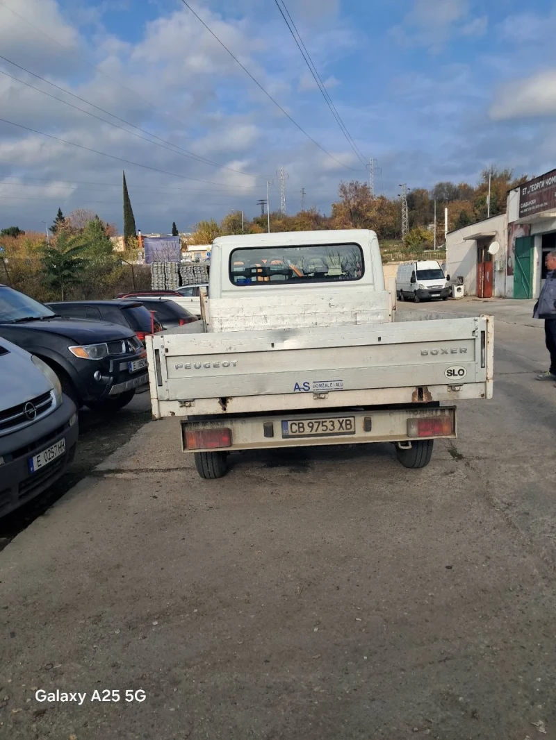 Peugeot Boxer, снимка 3 - Бусове и автобуси - 52452537