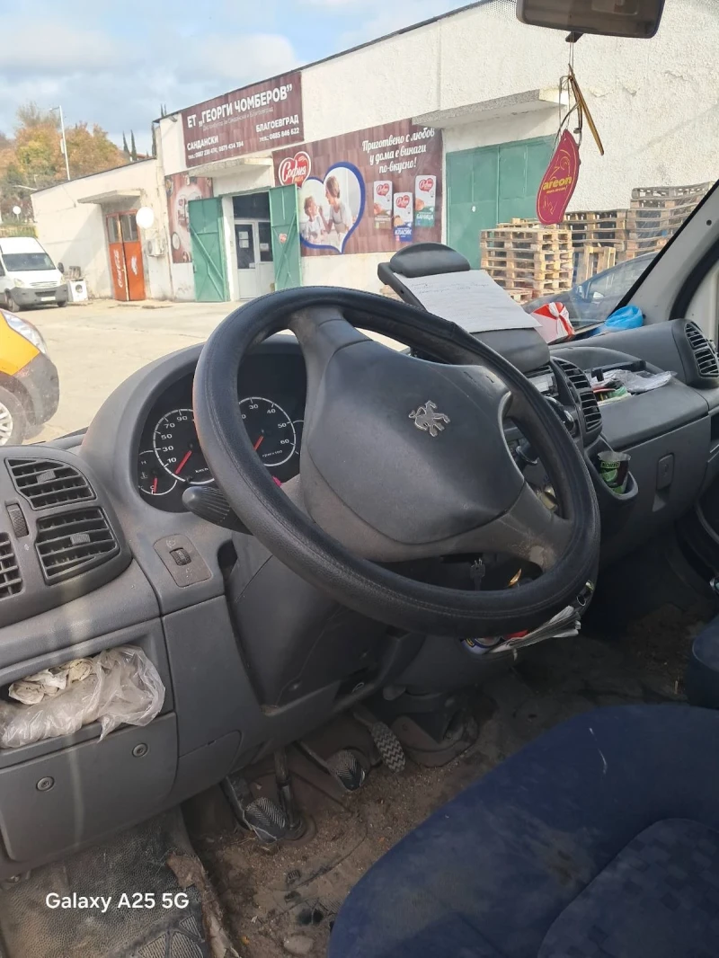 Peugeot Boxer, снимка 5 - Бусове и автобуси - 52452537