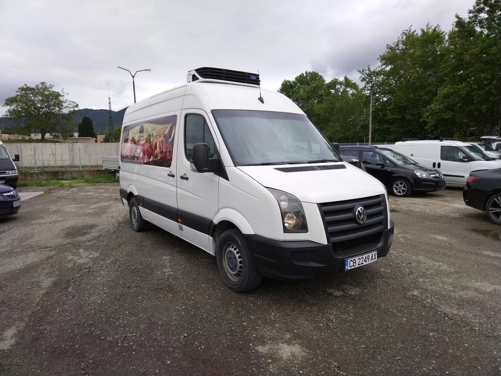 VW Crafter Хладилен 6 скорости климатик , снимка 1
