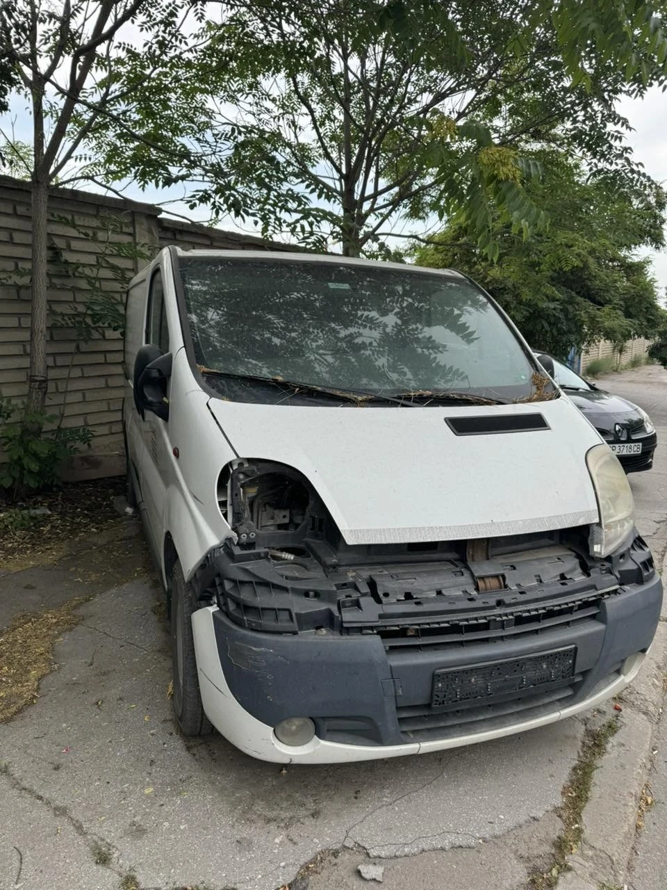 Renault Trafic 2.0i 115hp FR4H  GPL | Mobile.bg � ����������� 1