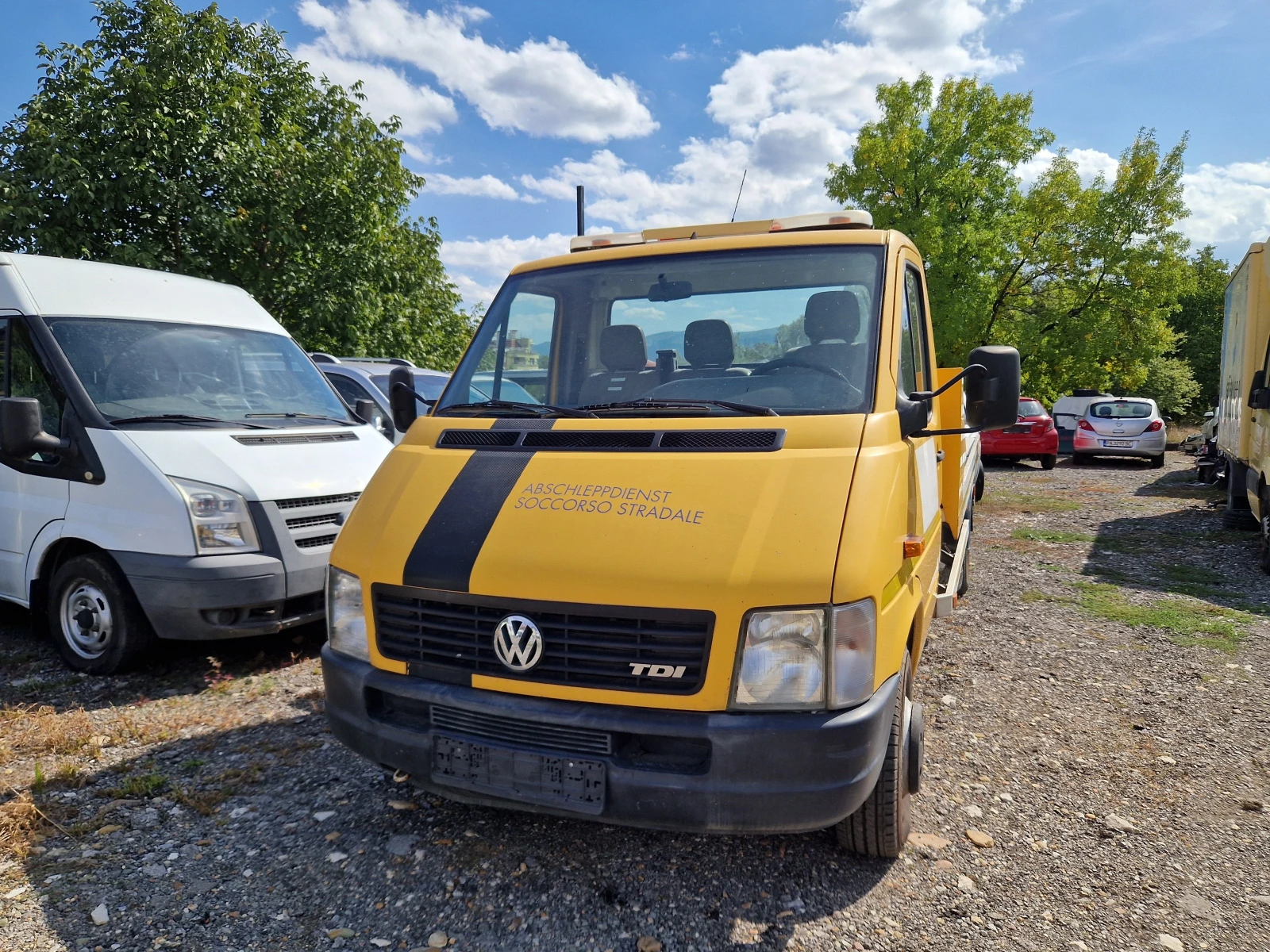 VW Lt N2 Падаща платформа - изображение 3