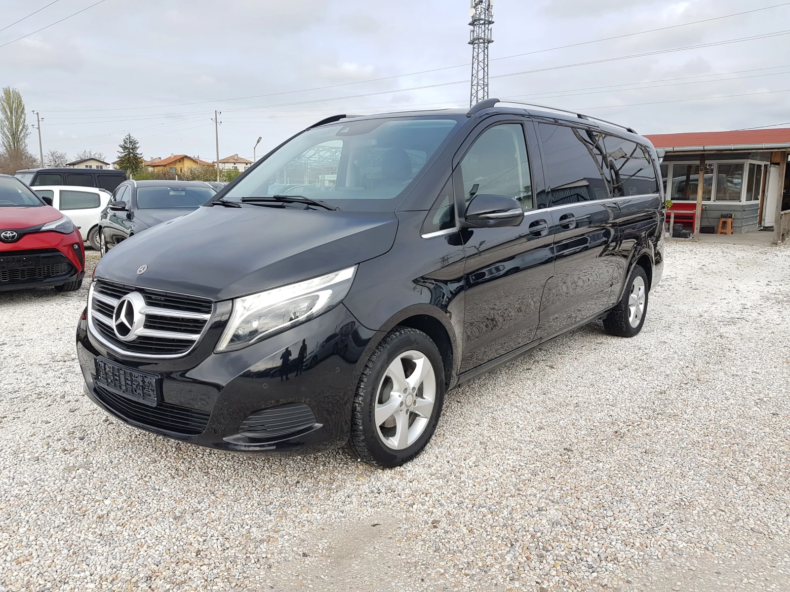 Mercedes-Benz V 220 D EXTRALONG /10/2018г. EURO 6B ЛИЗИНГ | Mobile.bg — изображение 1
