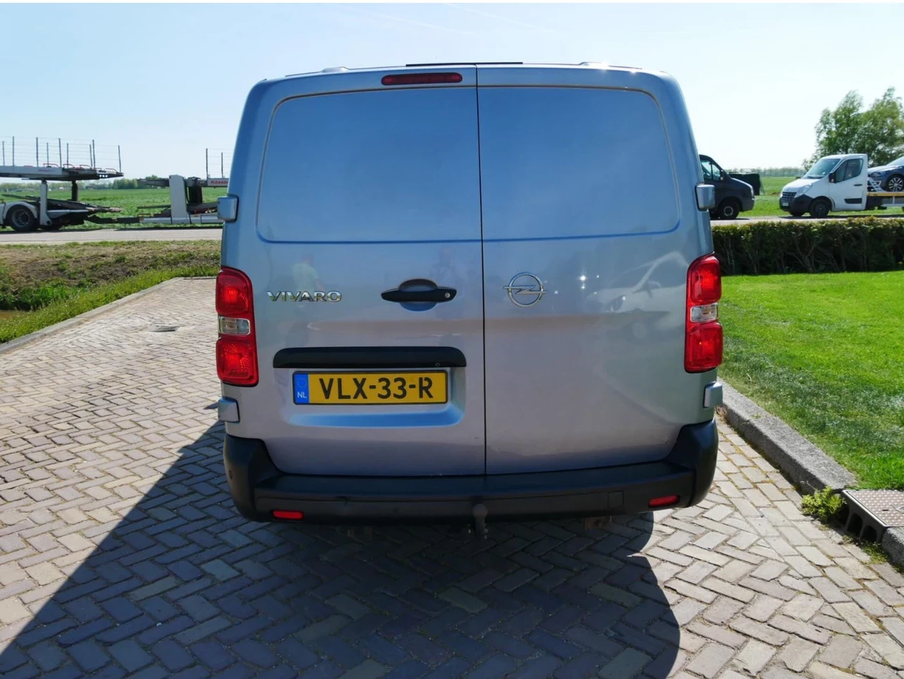 Citroen Jumpy Opel Vivaro 2.0 CDTI, L3H1, 90kw, AC, NAVI - изображение 8