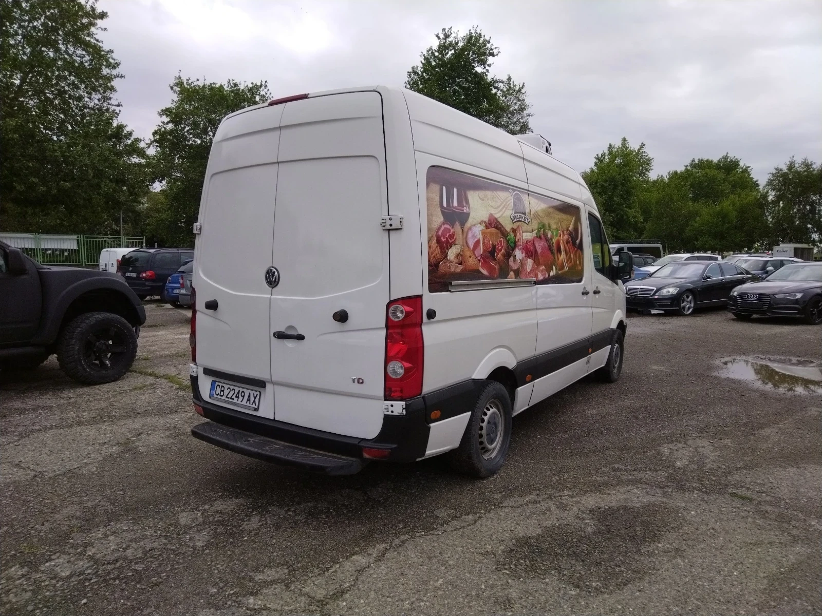 VW Crafter Хладилен 6 скорости климатик  - изображение 7
