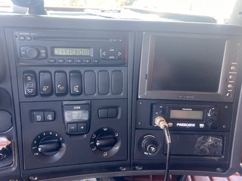 Scania R 480 Supra 950 -21 палета/Bitemp с преграда Ретардер , снимка 15 - Камиони - 52666374