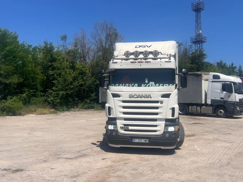 Scania R 480 Supra 950 -21 палета/Bitemp с преграда Ретардер , снимка 3 - Камиони - 52666374
