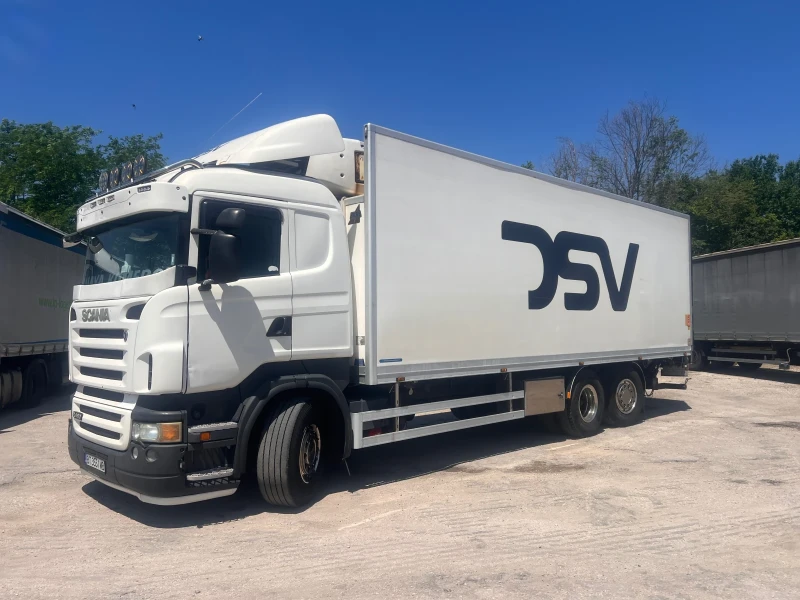 Scania R 480 Supra 950 -21 палета/Bitemp с преграда Ретардер , снимка 2 - Камиони - 52666374