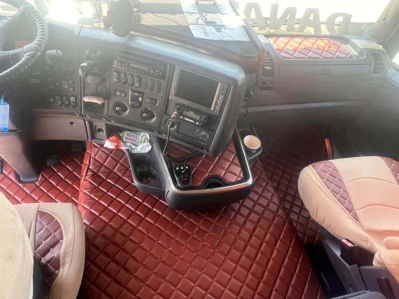 Scania R 480 Supra 950 -21 палета/Bitemp с преграда Ретардер , снимка 9 - Камиони - 52666374