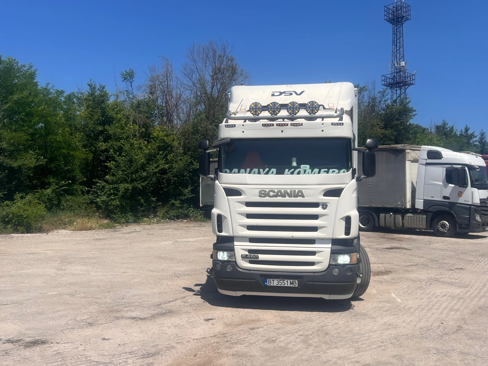 Scania R 480 Supra 950 -21 палета/Bitemp с преграда Ретардер  - изображение 3