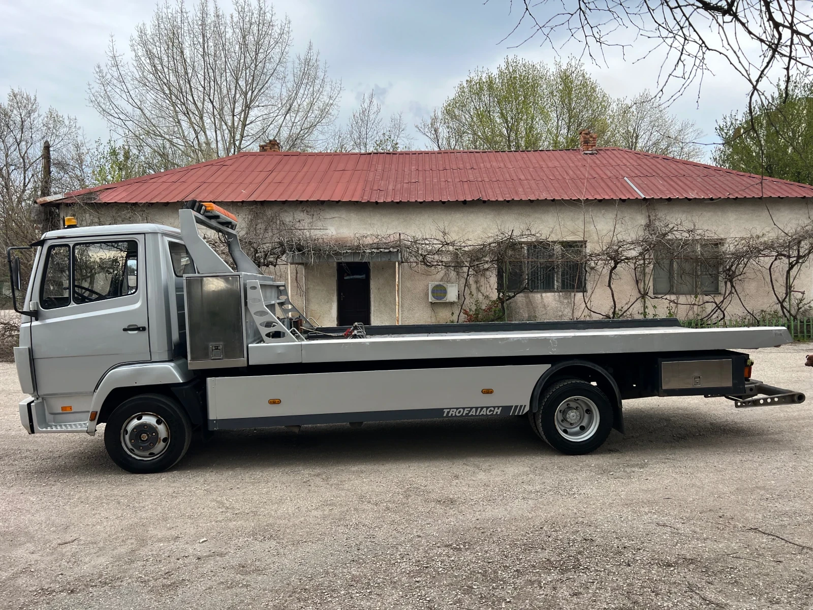 Mercedes-Benz 811 Хидравлика вилици - изображение 4