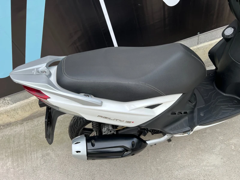Kymco Agility 200i, снимка 9 - Мотоциклети и мототехника - 50307191