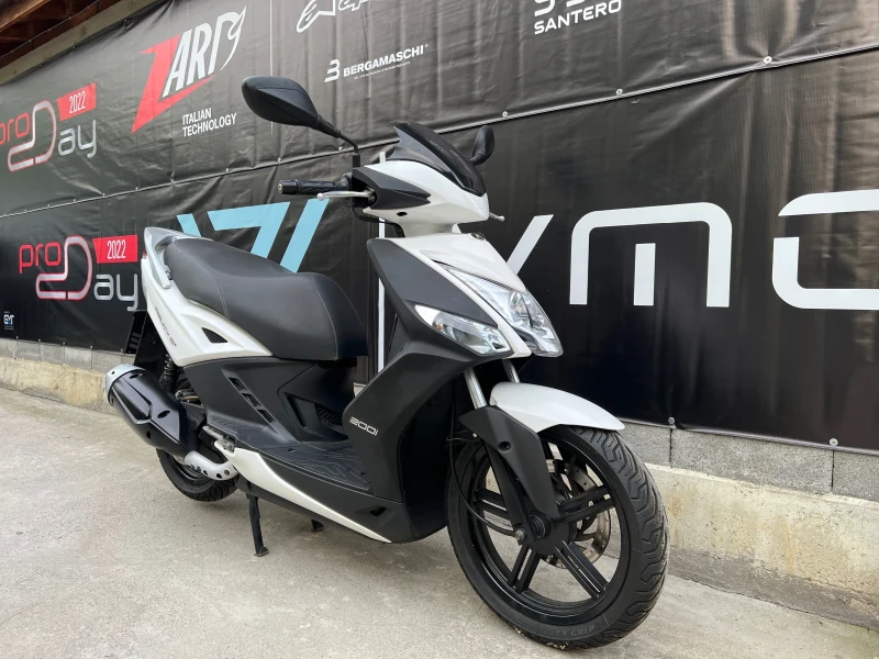 Kymco Agility 200i, снимка 7 - Мотоциклети и мототехника - 50307191