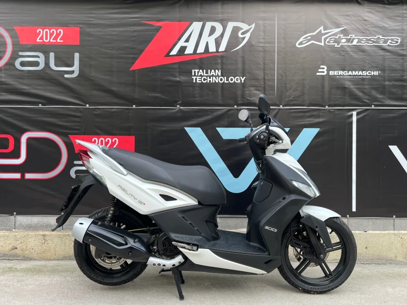 Kymco Agility 200i, снимка 6 - Мотоциклети и мототехника - 50307191