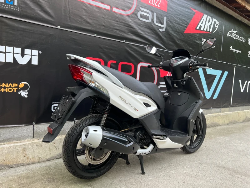 Kymco Agility 200i, снимка 5 - Мотоциклети и мототехника - 50307191