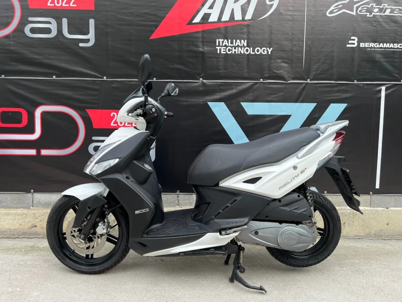Kymco Agility 200i, снимка 2 - Мотоциклети и мототехника - 50307191