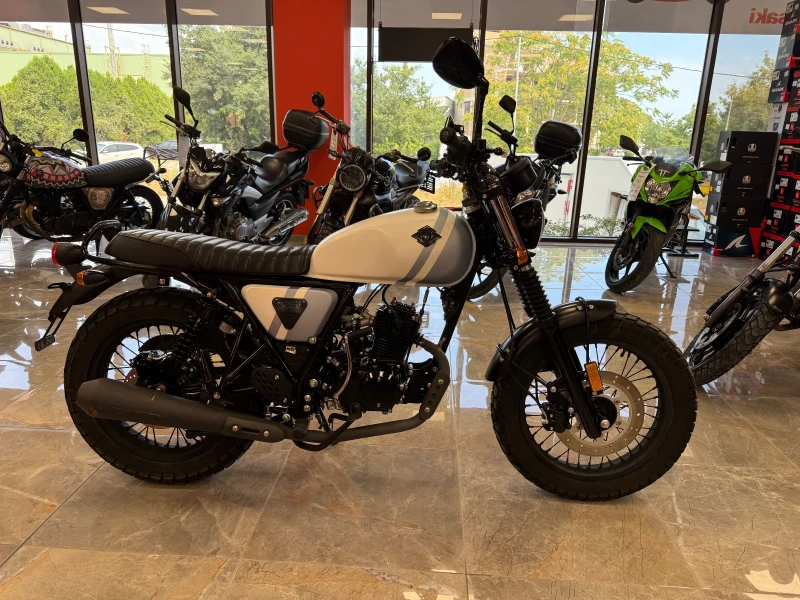 Honda Cb ARCHIVE SCRAMBLER 125I, снимка 3 - Мотоциклети и мототехника - 51275760