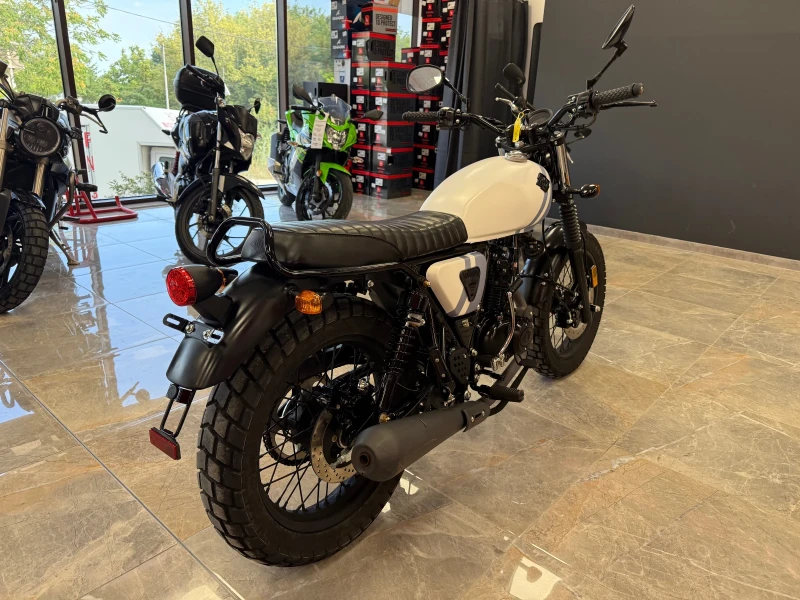 Honda Cb ARCHIVE SCRAMBLER 125I, снимка 4 - Мотоциклети и мототехника - 51275760