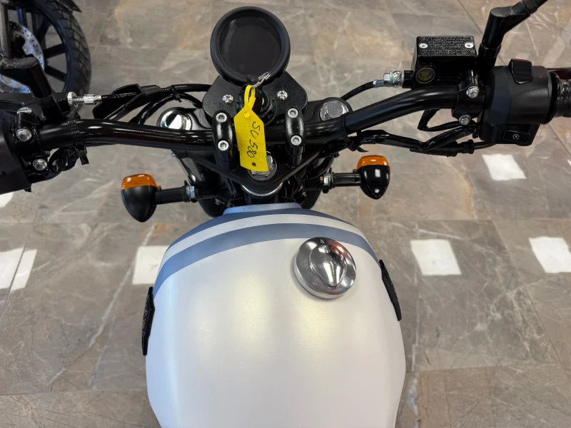 Honda Cb ARCHIVE SCRAMBLER 125I, снимка 10 - Мотоциклети и мототехника - 51275760