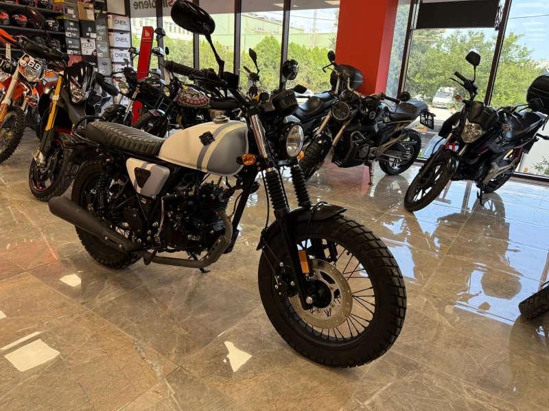 Honda Cb ARCHIVE SCRAMBLER 125I, снимка 2 - Мотоциклети и мототехника - 51275760