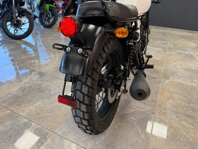 Honda Cb ARCHIVE SCRAMBLER 125I, снимка 12 - Мотоциклети и мототехника - 51275760