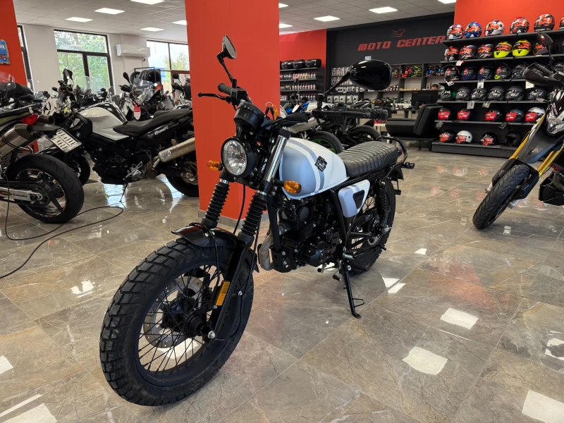 Honda Cb ARCHIVE SCRAMBLER 125I, снимка 7 - Мотоциклети и мототехника - 51275760