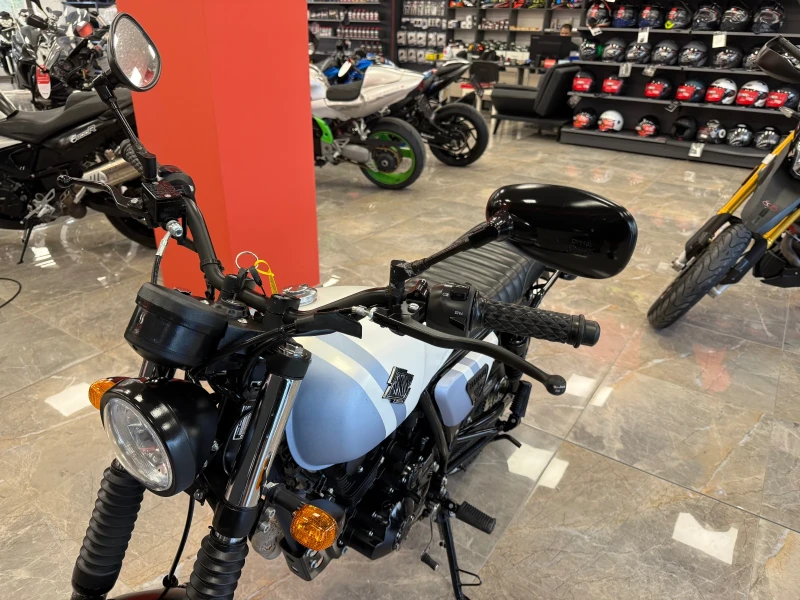 Honda Cb ARCHIVE SCRAMBLER 125I, снимка 8 - Мотоциклети и мототехника - 51275760